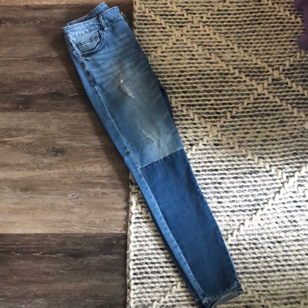 Two tone Jeans